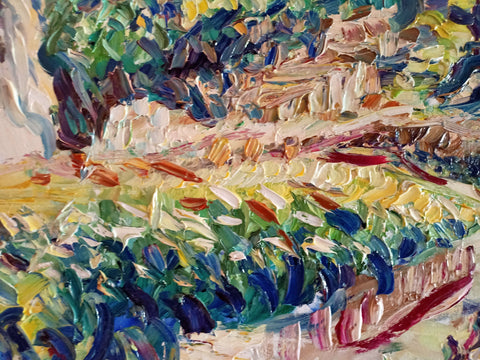 Rocce Largimusco - additional close-up of the original artwork by Antonino Puliafico
