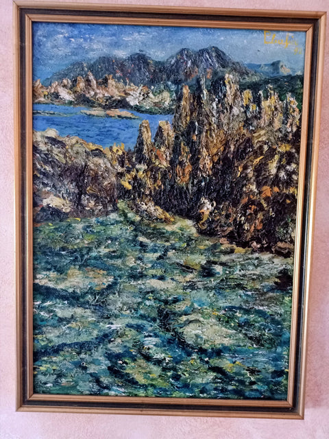 Full artwork view of Piscina di Roccia by Antonino Puliafico