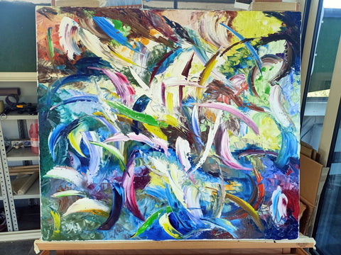 Spazio Tempo – full artwork view by Antonino Puliafico