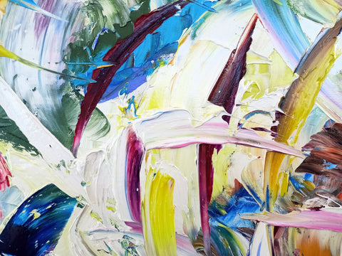 Spazio Tempo – colour and material detail by Antonino Puliafico