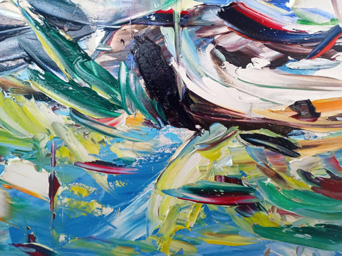 Abbaglio Marino – colour and material detail by Antonino Puliafico