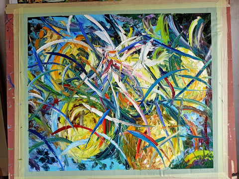 Zagara di Limoni – full artwork view by Antonino Puliafico