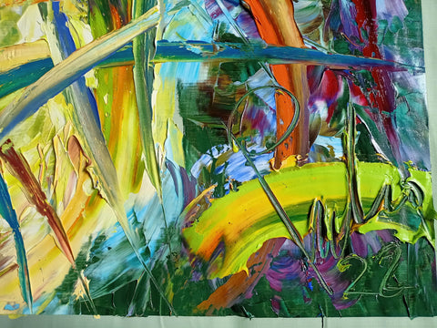 Zagara di Limoni – colour and material detail by Antonino Puliafico
