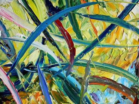 Zagara di Limoni – additional close-up of the original painting by Antonino Puliafico