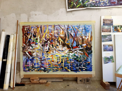 Anima in Porto – full artwork view by Antonino Puliafico