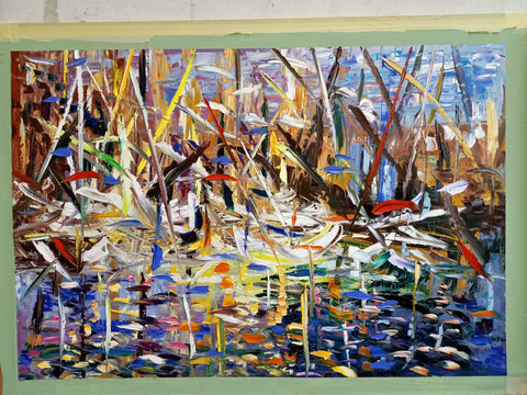 Anima in Porto – colour and material detail by Antonino Puliafico