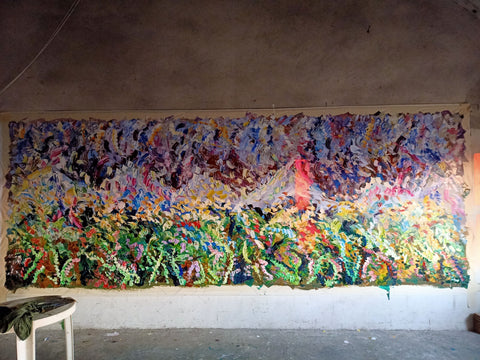 Big Spring – full artwork view by Antonino Puliafico