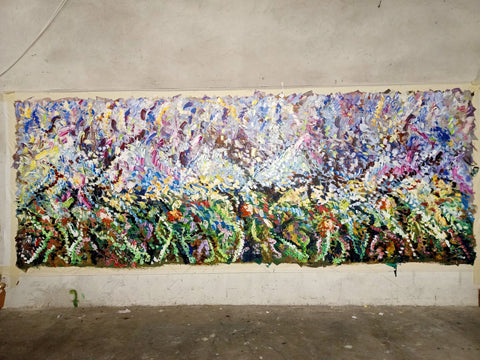 Big Spring – colour and material detail by Antonino Puliafico