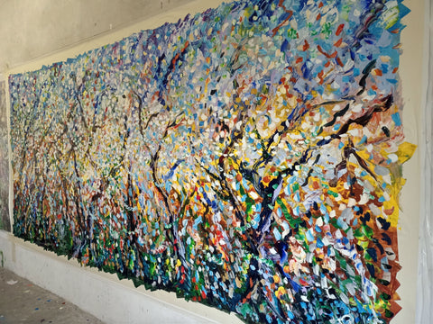 Mutazione – full artwork view by Antonino Puliafico