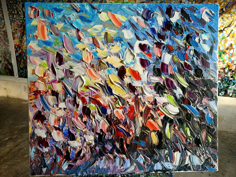 Full artwork view of Fiamma by Antonino Puliafico