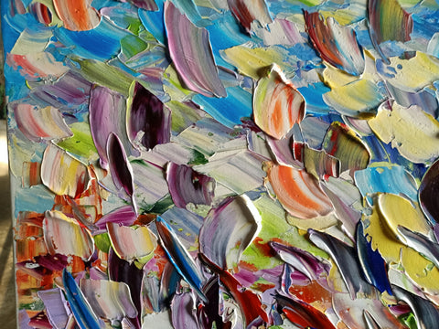 Additional artwork detail of Fiamma by Antonino Puliafico