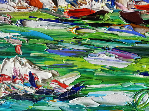 Additional artwork detail of Passaggi in Laguna by Antonino Puliafico