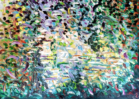 Full artwork view of Riverberi di Acqua by Antonino Puliafico