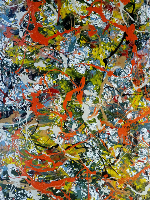 Full artwork view of Arancia Splash by Antonino Puliafico