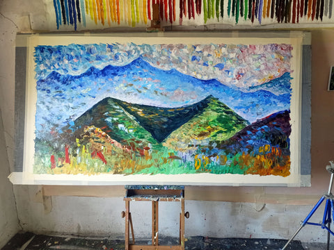 Full artwork view of Terre Etnee by Antonino Puliafico