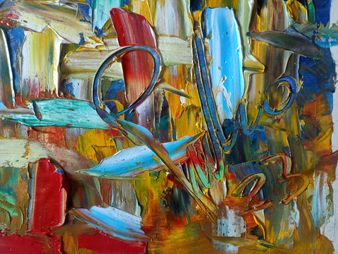 Textural detail of Terre Etnee by Antonino Puliafico