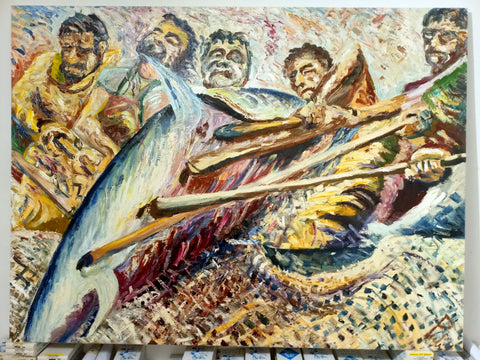 Full artwork view of La Mattanza by Antonino Puliafico