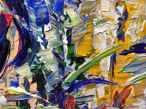 Riflessi in Porto – additional detail of the original artwork by Antonino Puliafico