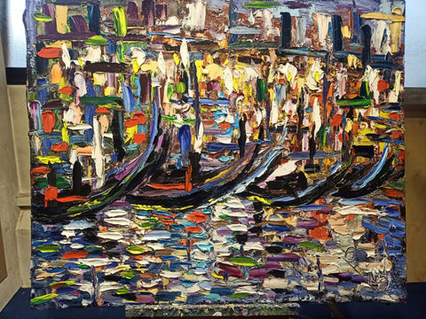 Lanterne Veneziane – close-up detail 3 of texture and colour by Antonino Puliafico