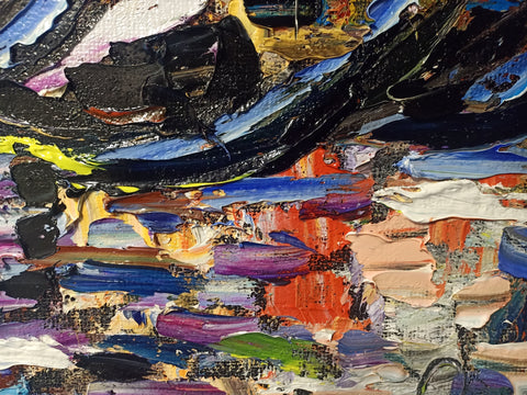 Lanterne Veneziane – close-up detail 7 of texture and colour by Antonino Puliafico