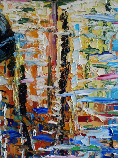 Blu Stone – close-up detail 5 of texture and colour by Antonino Puliafico