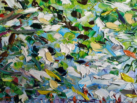 Ponticello – close-up detail 7 of texture and colour by Antonino Puliafico