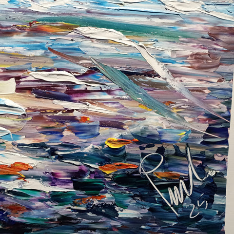 Miraggio in alto mare