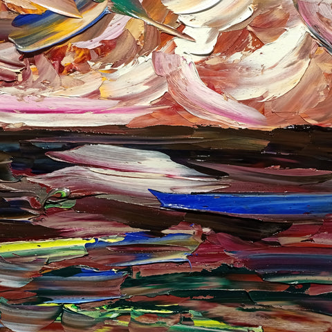 Il canto del vento al tramonto