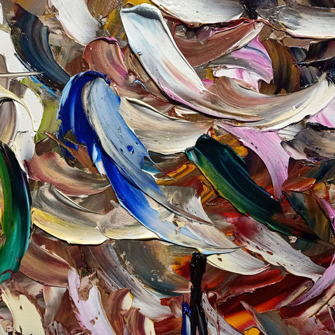 Il canto del vento al tramonto