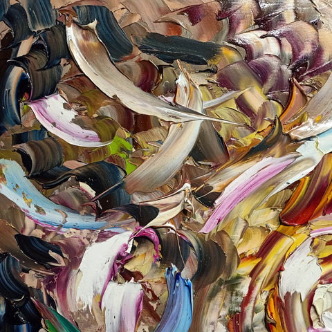 Il canto del vento al tramonto