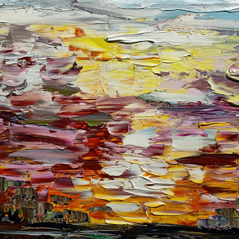 Passaggio al tramonto