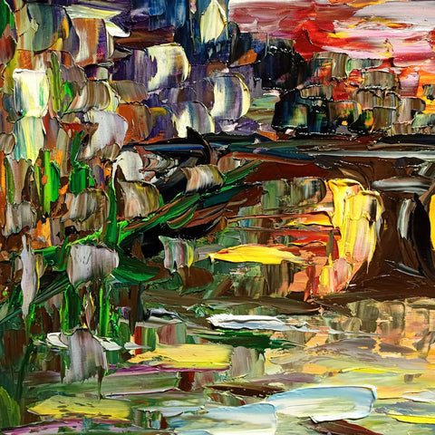 Passaggio al tramonto