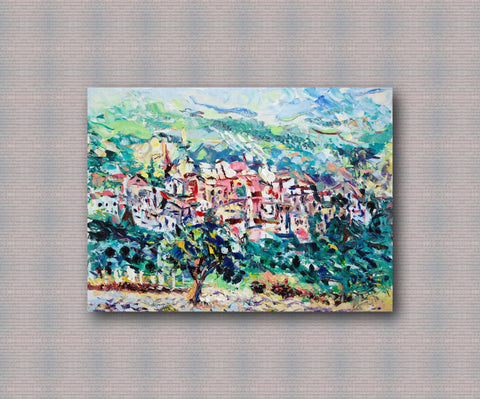 Campagna Toscana – full artwork view by Antonino Puliafico