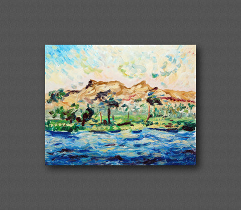 Nilo – full artwork view by Antonino Puliafico