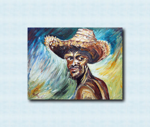 Messicano – full artwork view by Antonino Puliafico